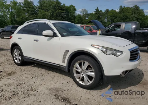 2012 Infiniti Fx35 из США, поврежденный, VIN JN8AS1MW3CM155176